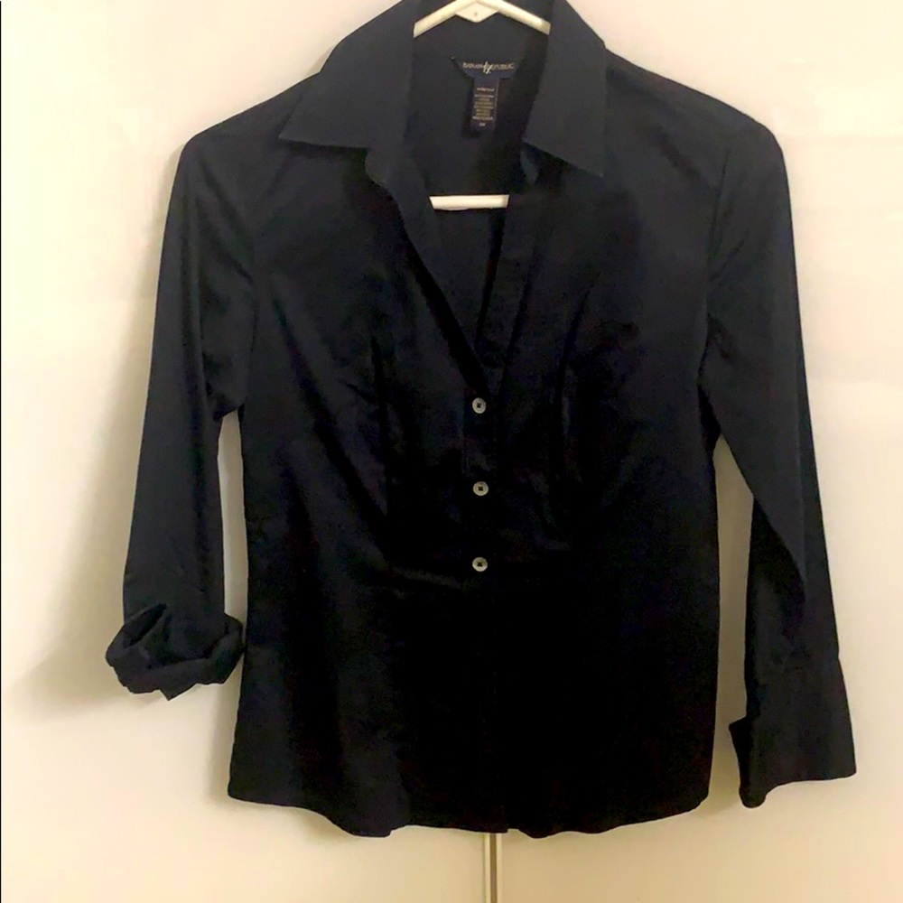 BananaRepublic buttondown fullsleeves formal shirt